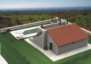 Rethymno NEUBAU-PROJEKT inklusive Nebenkosten - freistehendes Steinhaus mit Grundstück Haus kaufen
